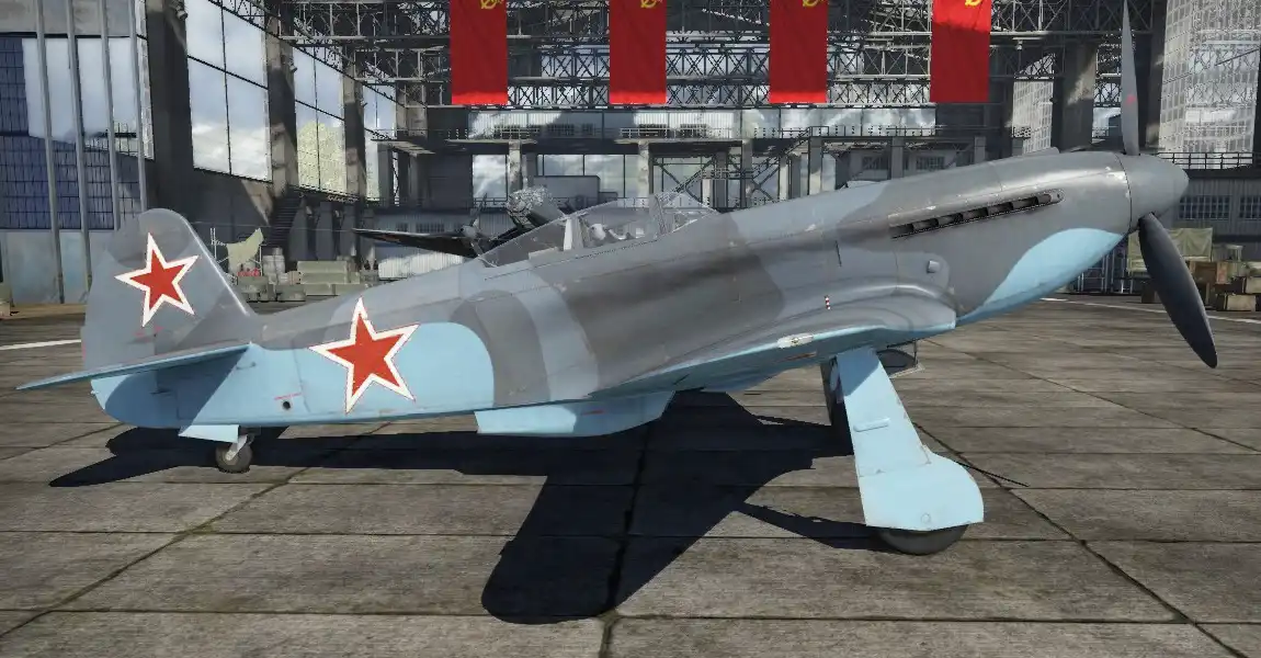 Yak-3(VK-107) hikaku.jpg