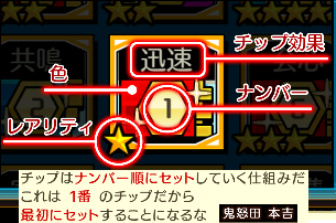 チップの仕組みって ワールドトリガー スマッシュボーダーズ 攻略 Wiki チップの仕組みって ワールドトリガー スマッシュボーダーズ 攻略 Wiki