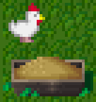 鶏用餌箱