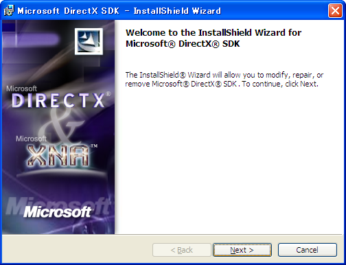 Что за ошибка directx sdk