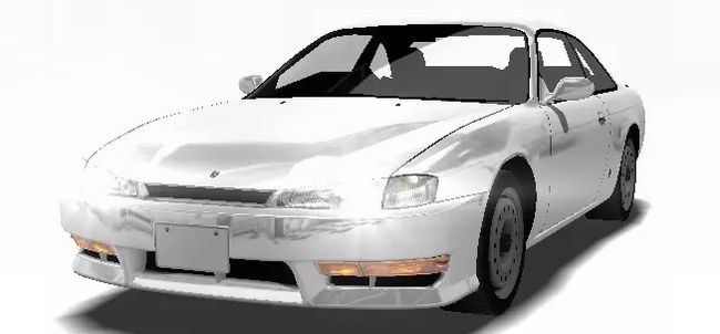 SILVIA(S14)K's(エアロレス仕様) 後期型vers.jpg SILVIA(S14)K's(エアロレス仕様) 後期型vers.jpg