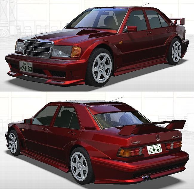 190e 2 5 16 Evolution Ii W1 湾岸ミッドナイト Maximum Tuneシリーズ攻略 まとめ Wiki