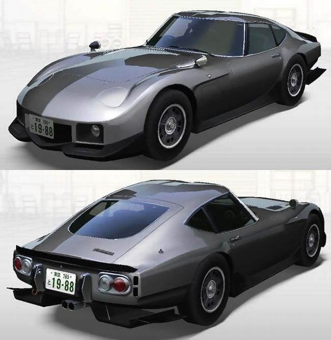 2000GT (MF10) - 湾岸ミッドナイト MAXIMUM TUNEシリーズ攻略・まとめ 