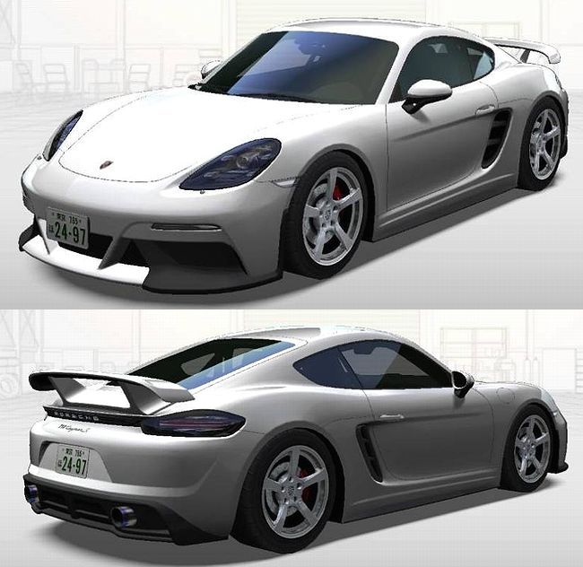 718 Cayman S 湾岸ミッドナイト Maximum Tuneシリーズ攻略 まとめ Wiki