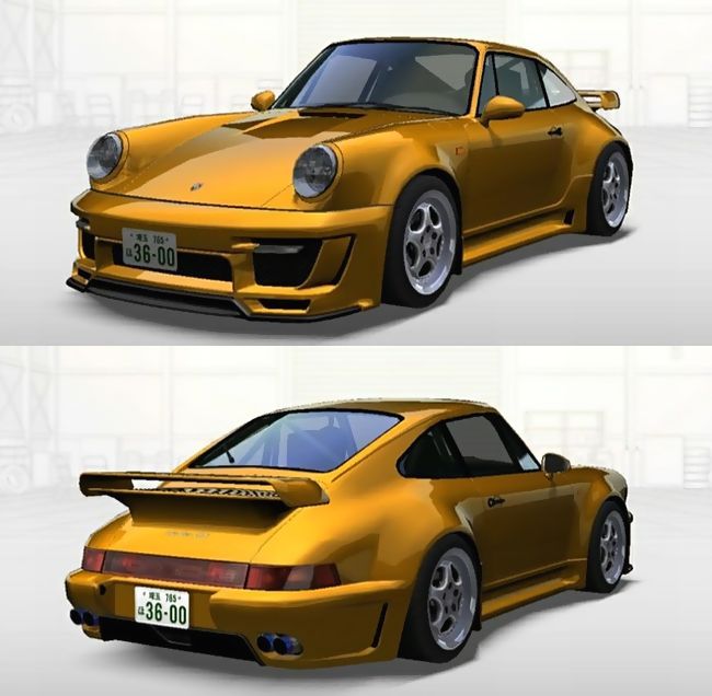 911 964 Turbo 3 6 湾岸ミッドナイト Maximum Tuneシリーズ攻略 まとめ Wiki