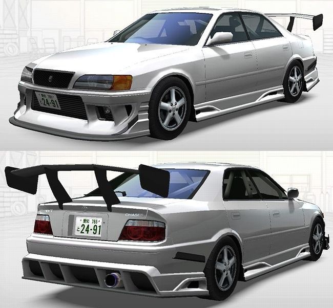 Chaser Tourer V Jzx100 湾岸ミッドナイト Maximum Tuneシリーズ攻略 まとめ Wiki