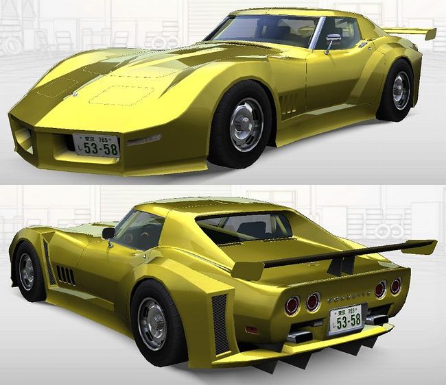 Corvette Stingray C3 湾岸ミッドナイト Maximum Tuneシリーズ攻略 まとめ Wiki