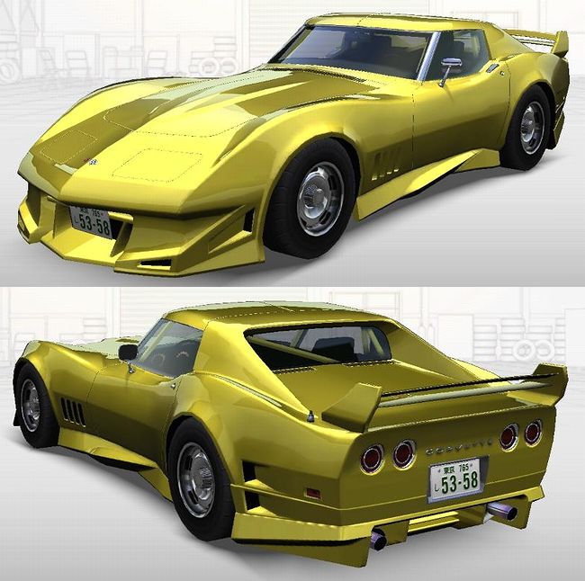 Corvette Stingray C3 湾岸ミッドナイト Maximum Tuneシリーズ攻略 まとめ Wiki