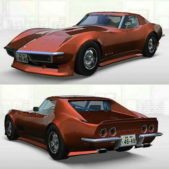 Corvette Stingray C3 湾岸ミッドナイト Maximum Tuneシリーズ攻略 まとめ Wiki