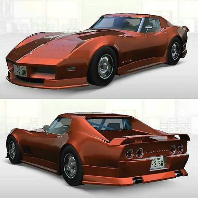 Corvette Stingray C3 湾岸ミッドナイト Maximum Tuneシリーズ攻略 まとめ Wiki