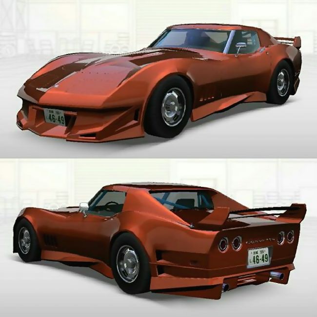 Corvette Stingray C3 湾岸ミッドナイト Maximum Tuneシリーズ攻略 まとめ Wiki