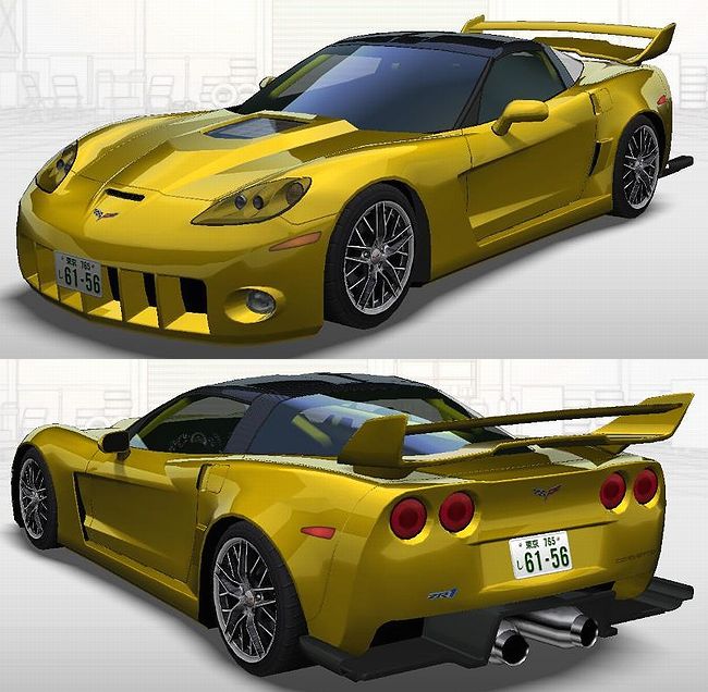 Corvette Zr1 C6 湾岸ミッドナイト Maximum Tuneシリーズ攻略 まとめ Wiki