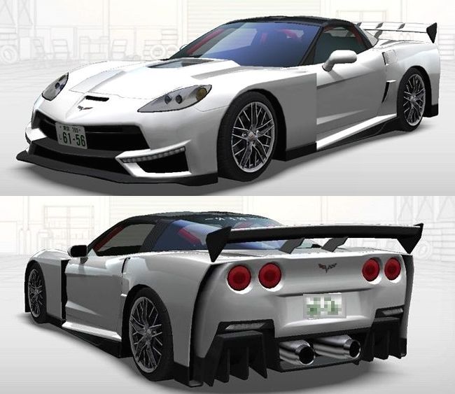 Corvette Zr1 C6 湾岸ミッドナイト Maximum Tuneシリーズ攻略 まとめ Wiki