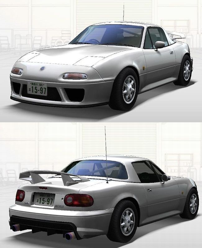 Eunos Roadster Na6ce 湾岸ミッドナイト Maximum Tuneシリーズ攻略 まとめ Wiki