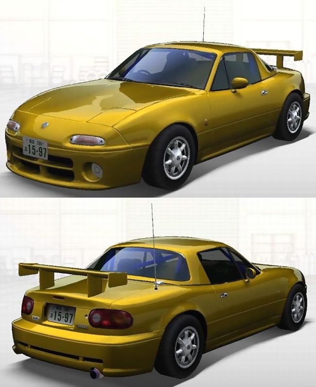 Eunos Roadster Na6ce 湾岸ミッドナイト Maximum Tuneシリーズ攻略 まとめ Wiki