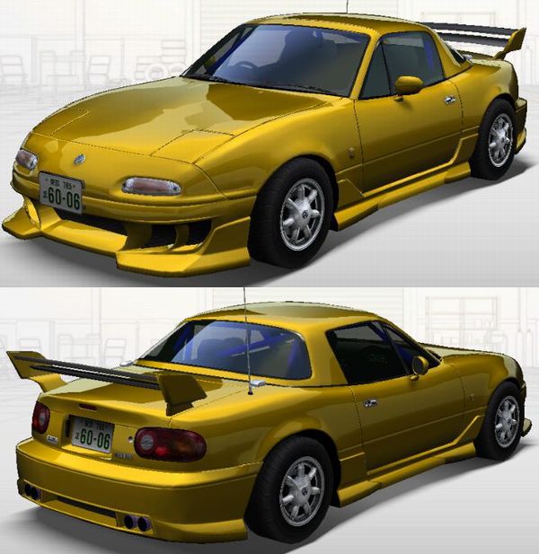 Eunos Roadster Na6ce 湾岸ミッドナイト Maximum Tuneシリーズ攻略 まとめ Wiki