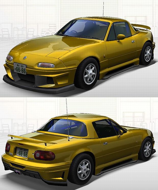 Eunos Roadster Na6ce 湾岸ミッドナイト Maximum Tuneシリーズ攻略 まとめ Wiki