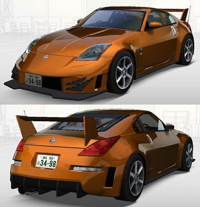 Fairlady Z Version S Z33 湾岸ミッドナイト Maximum Tuneシリーズ攻略 まとめ Wiki