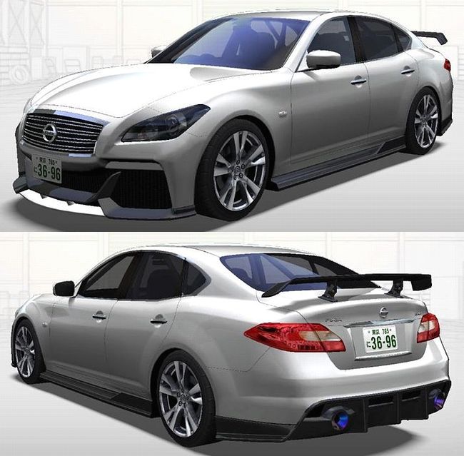 Fuga 370gt Type S Ky51 湾岸ミッドナイト Maximum Tuneシリーズ攻略 まとめ Wiki