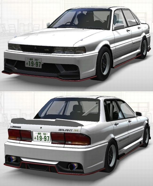 Galant Vr 4 E 9a 湾岸ミッドナイト Maximum Tuneシリーズ攻略 まとめ Wiki