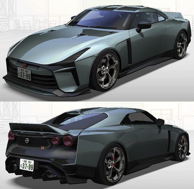 Gt R50 By Italdesign R35 湾岸ミッドナイト Maximum Tuneシリーズ攻略 まとめ Wiki