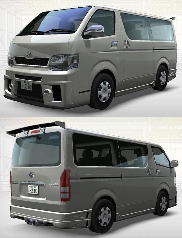 Hiace Van H0 湾岸ミッドナイト Maximum Tuneシリーズ攻略 まとめ Wiki