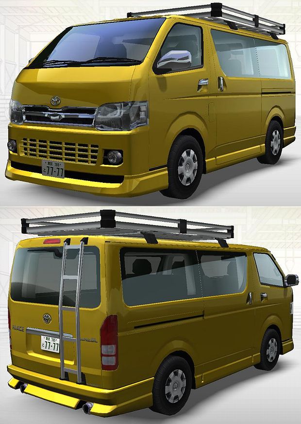 Hiace Van H0 湾岸ミッドナイト Maximum Tuneシリーズ攻略 まとめ Wiki