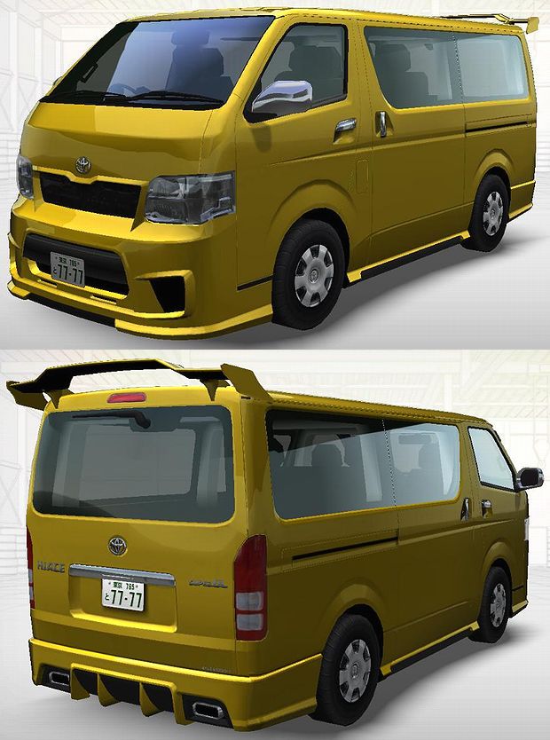 Hiace Van H200 湾岸ミッドナイト Maximum Tuneシリーズ攻略 まとめ Wiki