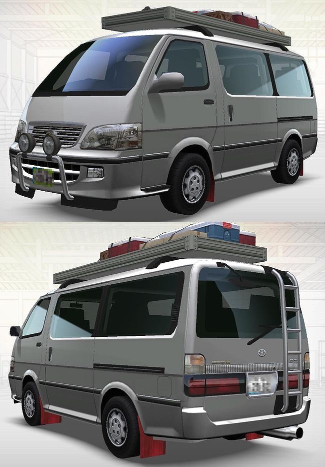 Hiace Wagon Kzh100g 湾岸ミッドナイト Maximum Tuneシリーズ攻略 まとめ Wiki