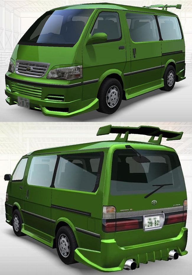 Hiace Wagon Kzh100g 湾岸ミッドナイト Maximum Tuneシリーズ攻略 まとめ Wiki