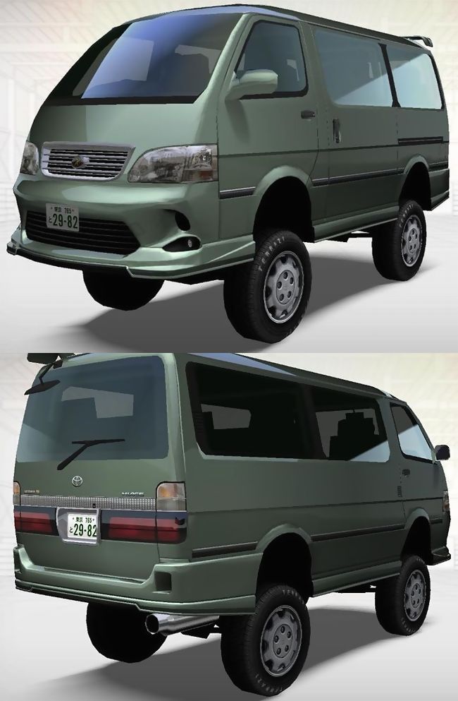 Hiace Wagon ハイリフト仕様 Kzh100g 湾岸ミッドナイト Maximum Tuneシリーズ攻略 まとめ Wiki