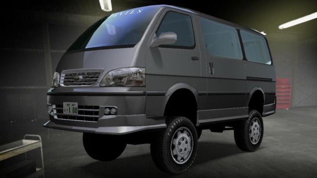 Hiace Wagon ハイリフト仕様 Kzh100g 湾岸ミッドナイト Maximum Tuneシリーズ攻略 まとめ Wiki