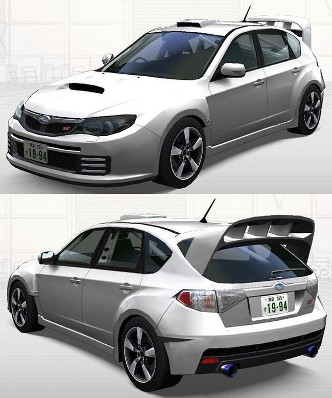 Impreza Wrx Sti Grb 湾岸ミッドナイト Maximum Tuneシリーズ攻略 まとめ Wiki