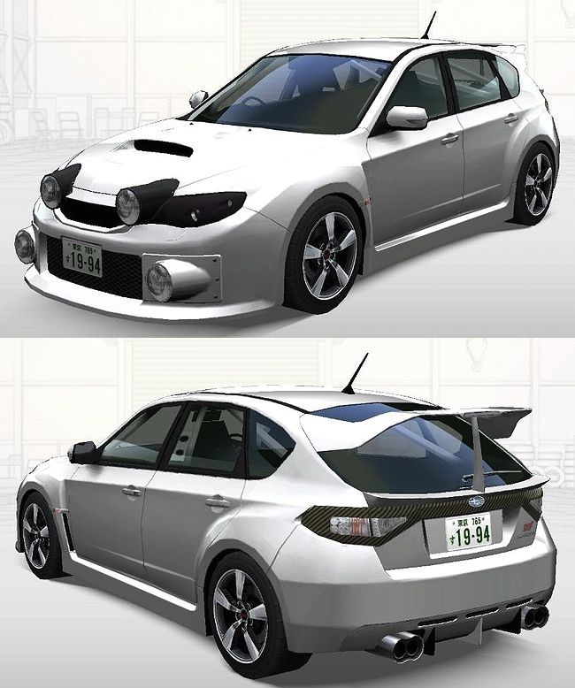 Impreza Wrx Sti Grb 湾岸ミッドナイト Maximum Tuneシリーズ攻略 まとめ Wiki