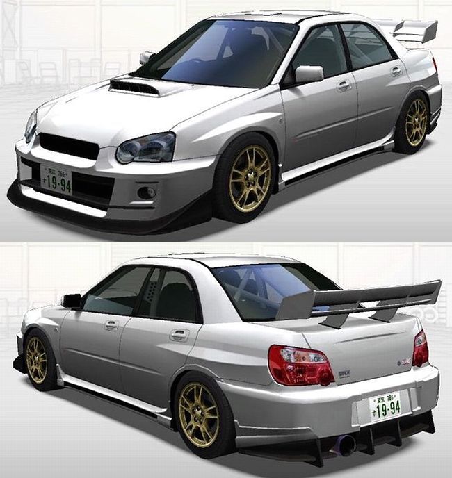 Impreza Wrx Sti Gdb C 湾岸ミッドナイト Maximum Tuneシリーズ攻略 まとめ Wiki