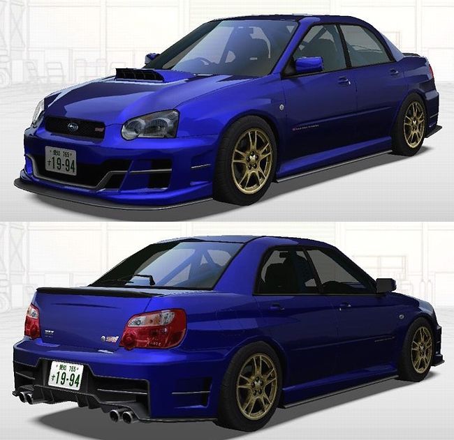 Impreza Wrx Sti Gdb C 湾岸ミッドナイト Maximum Tuneシリーズ攻略 まとめ Wiki