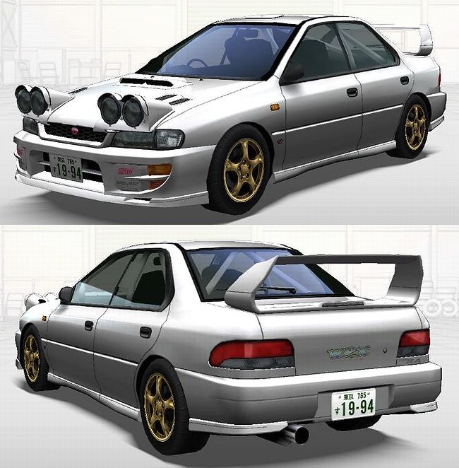 Impreza Wrx Sti Version Vi Gc8 湾岸ミッドナイト Maximum Tuneシリーズ攻略 まとめ Wiki