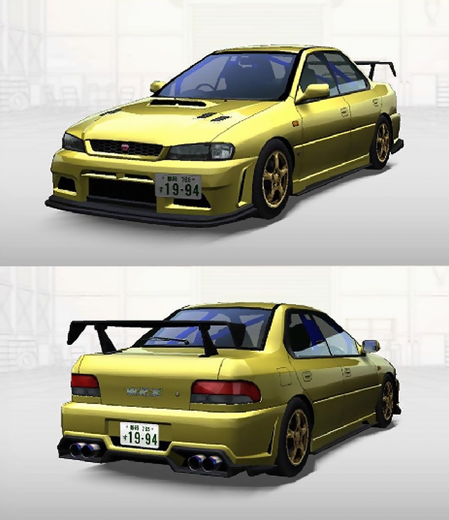 Impreza Wrx Sti Version Vi Gc8 湾岸ミッドナイト Maximum Tuneシリーズ攻略 まとめ Wiki