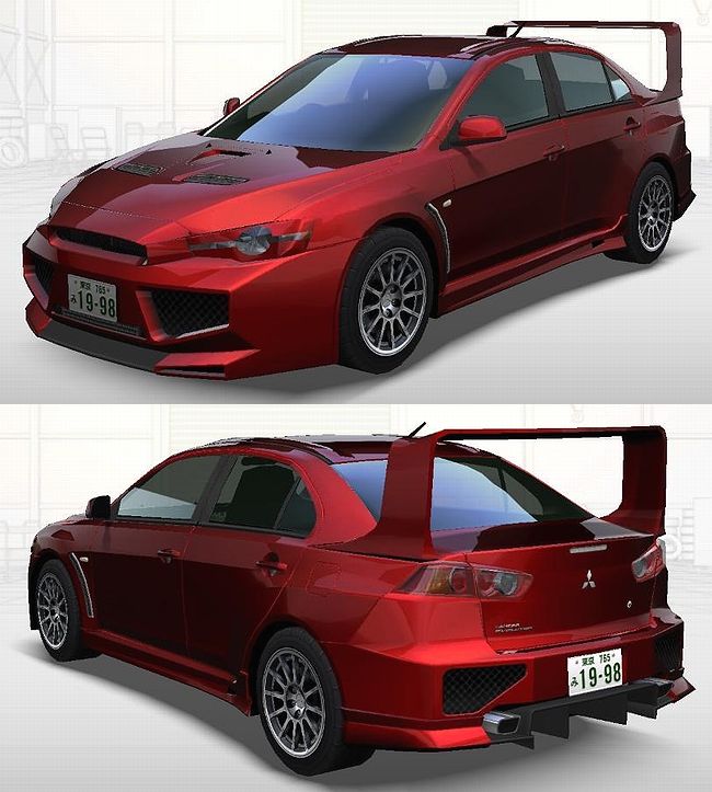 Lancer Evolution X Gsr Cz4a 湾岸ミッドナイト Maximum Tuneシリーズ攻略 まとめ Wiki