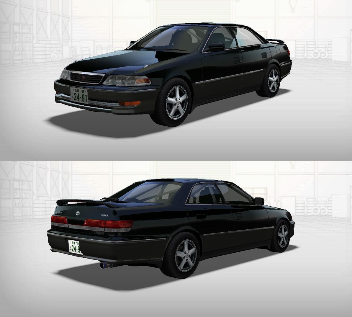 Mark Ii Tourer V Jzx100 湾岸ミッドナイト Maximum Tuneシリーズ攻略 まとめ Wiki