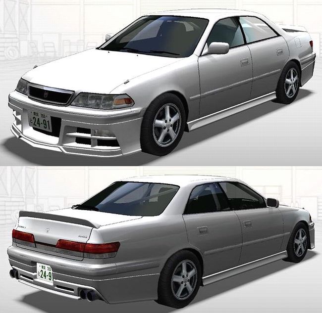 Mark Ii Tourer V Jzx100 湾岸ミッドナイト Maximum Tuneシリーズ攻略 まとめ Wiki