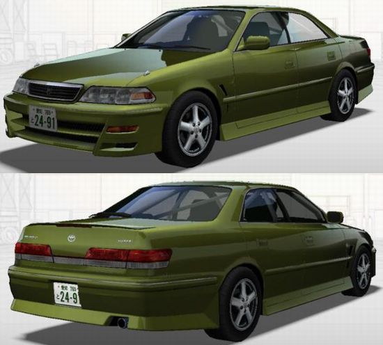 Mark Ii Tourer V Jzx100 湾岸ミッドナイト Maximum Tuneシリーズ攻略 まとめ Wiki