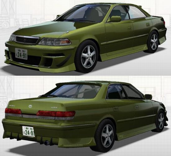 Mark Ii Tourer V Jzx100 湾岸ミッドナイト Maximum Tuneシリーズ攻略 まとめ Wiki