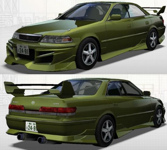 Mark Ii Tourer V Jzx100 湾岸ミッドナイト Maximum Tuneシリーズ攻略 まとめ Wiki