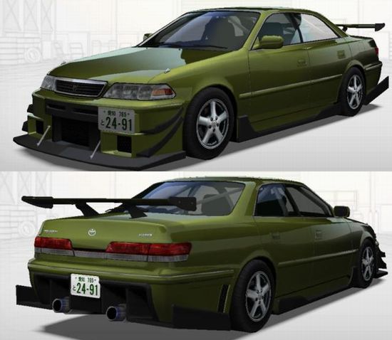 Mark Ii Tourer V Jzx100 湾岸ミッドナイト Maximum Tuneシリーズ攻略 まとめ Wiki