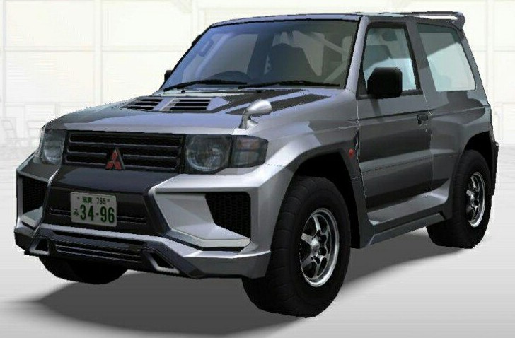 Mitsubishi pajero evolution v55w