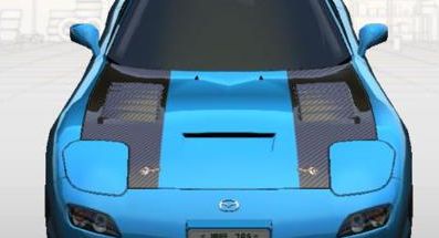 FD3Sカーボンボンネット2-1.jpg FD3Sカーボンボンネット2-1.jpg