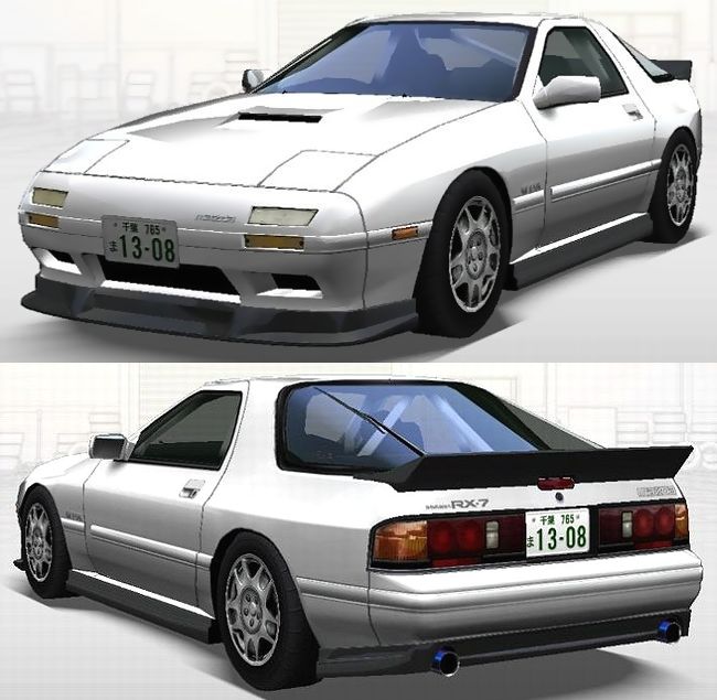 Savanna Rx 7 Gt X Fc3s 湾岸ミッドナイト Maximum Tuneシリーズ