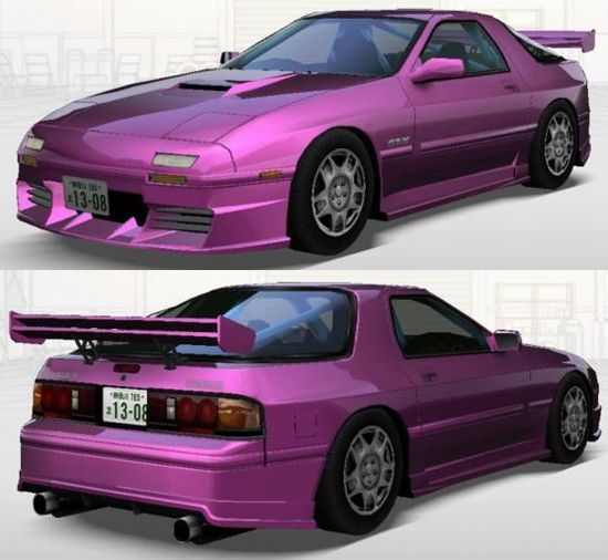 ＲＸ－７ E-FC3S リアガーニッシュ Y331998 | マツダ RX-7(FC3S)リアモール 右のみ | モール | 車＆バイク