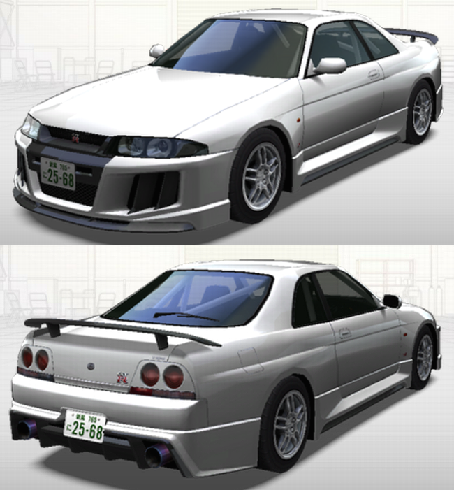 Skyline Gt R V Spec Bcnr33 湾岸ミッドナイト Maximum Tune